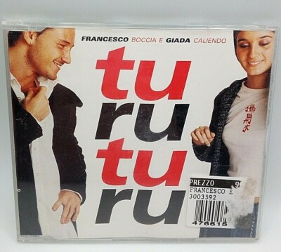 F. BOCCIA & G. CALIENDO - Turuturu - CDs new