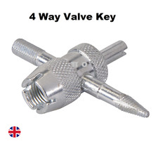 4 Way Valve Repair Core Key Tool For Car Motorcycle Motorbike Van Bike Tyre 4 Way Valve Repair Core Key Tool For Car Motorcycle Motorbike Van Bike Tyre