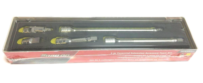 #ad New Snap on™ 205AFXAFHV 5 piece Extension Adaptor Set in Hi Viz Yellow Foam $174.99