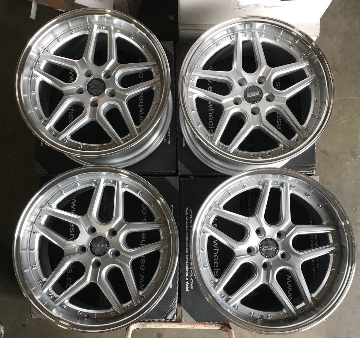 ESR Wheels Car and Truck Wheels for sale | eBay