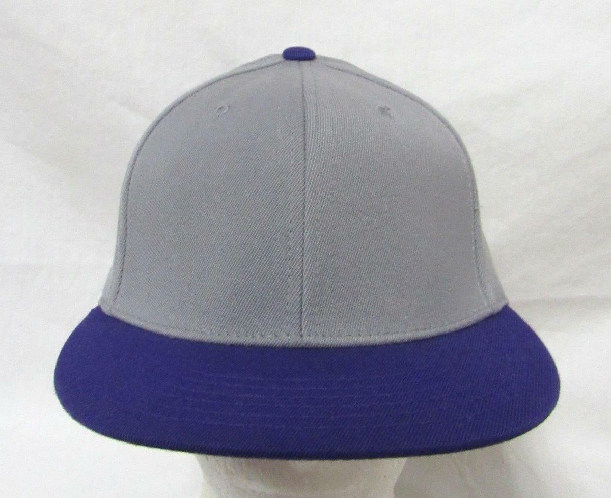 Mens Size 7/8 1/4 86-Fitted Wool Blend Baseball Cap Hat E1