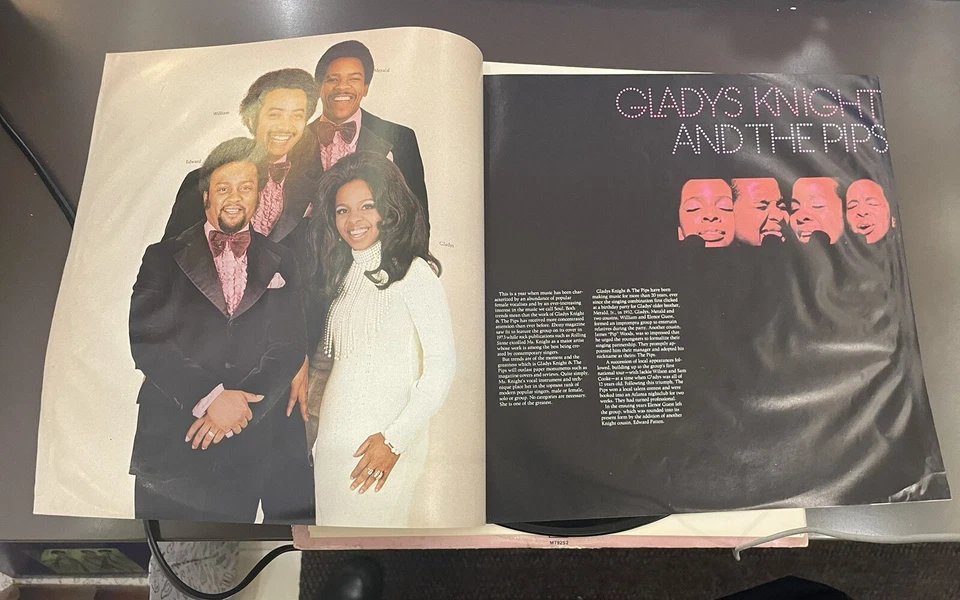 Gladys Knighy and the Pips Anthology M792S2 Foto 4 de 4