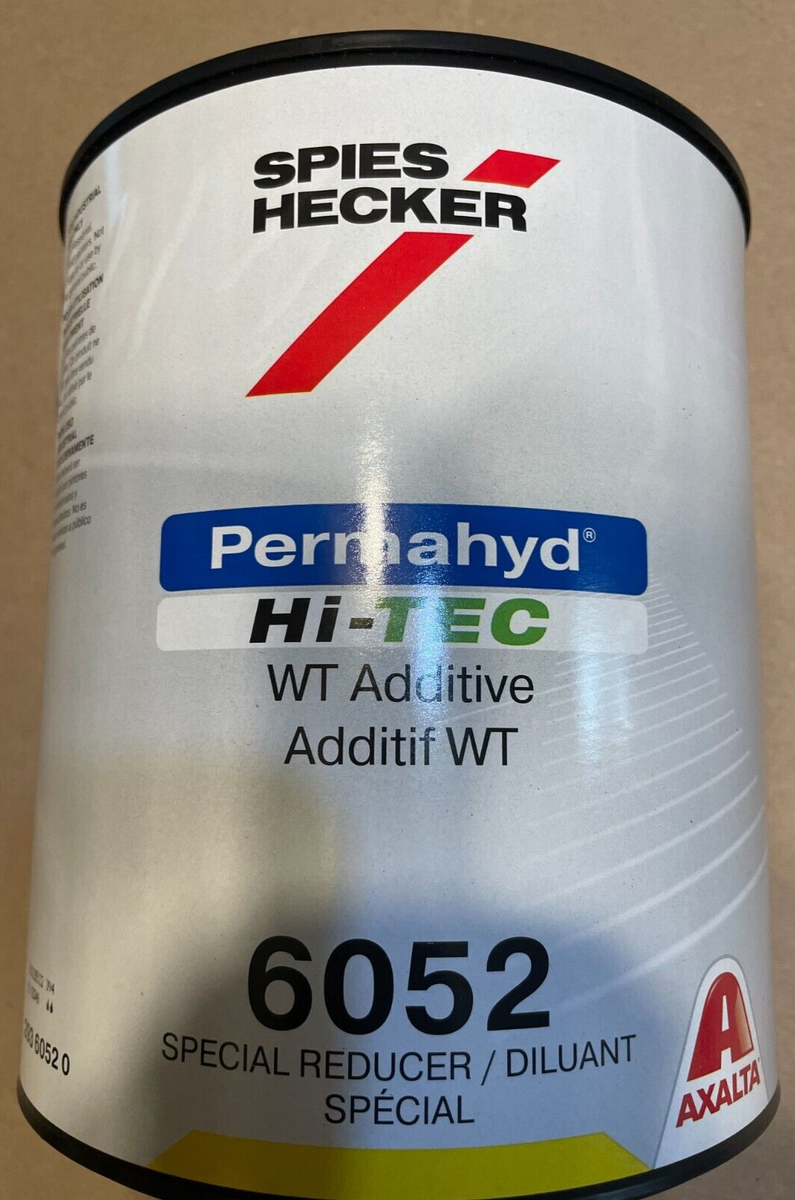 Axalta Spies Hecker 6052 Permahyd Hi-TEC WT Additive Special