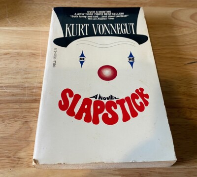 Slapstick by Kurt Vonnegut Vintage 1978  1st Print Dell Paperback