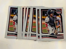 Lot (10) TEAGAN SCOTT 2024 Panini Stars & Stripes USA Baseball card #49 QTY