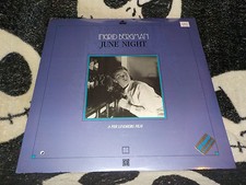 June Night NEW SEALED Laserdisc LD Ingrid Bergman Free Ship 50 Orders