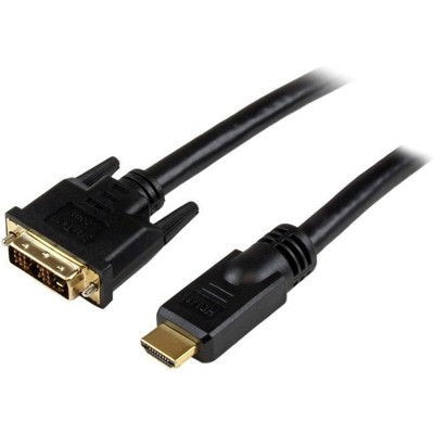 StarTech.com 25 ft HDMI  to DVI-D Cable - M-M