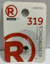 RadioShack Electronics Silver Oxide Button Cell Battery 319 1.55V 2302232