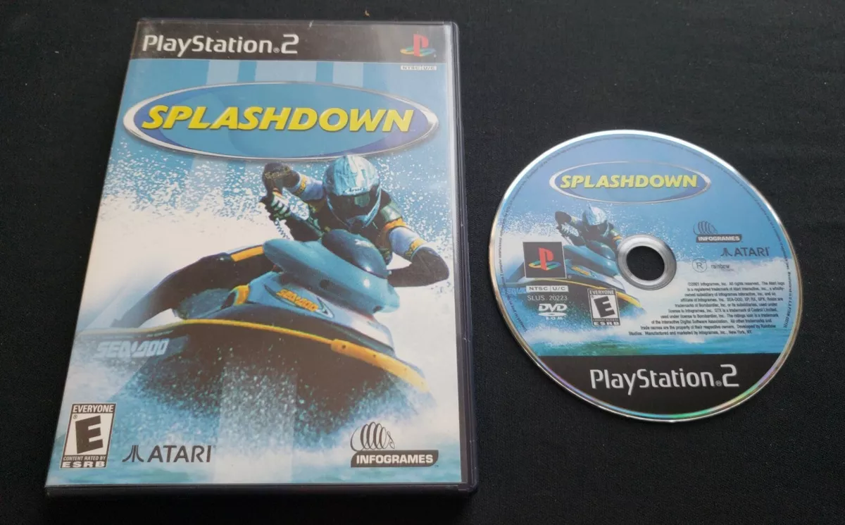 Playstation 2 2024 jet ski game