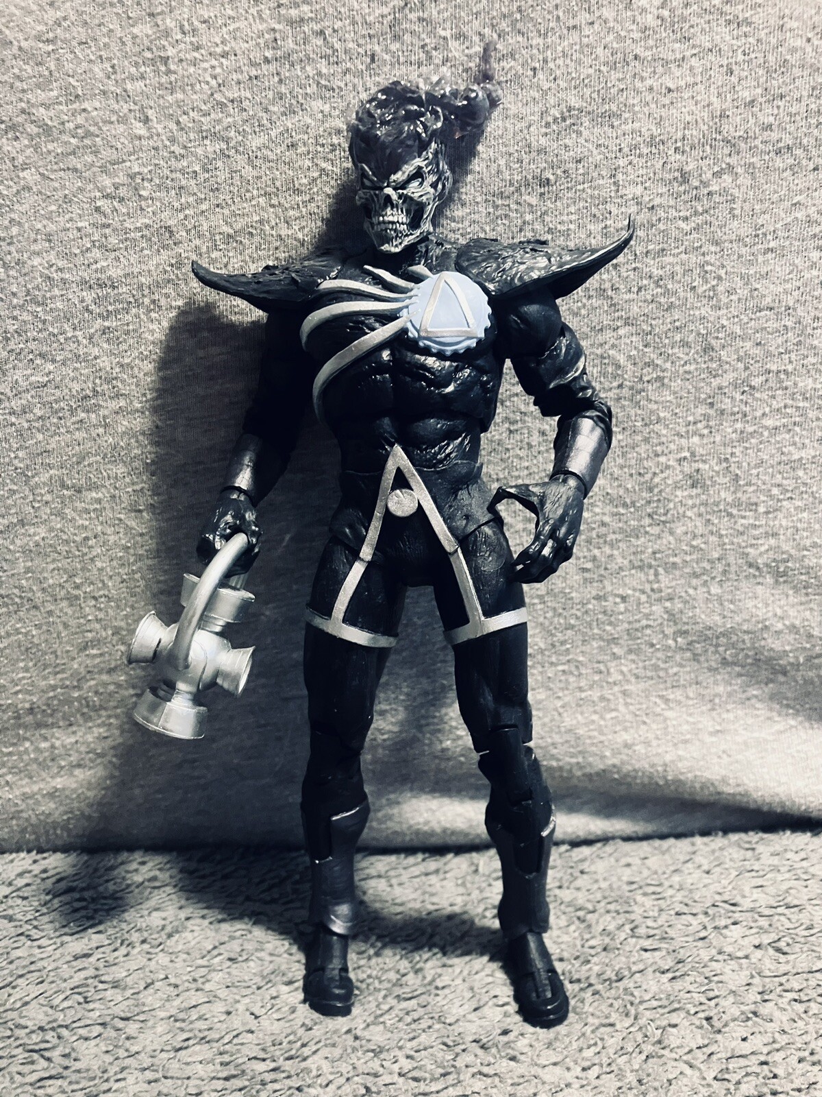 McFarlane Toys DC Multiverse Blackest Night Deathstorm 7