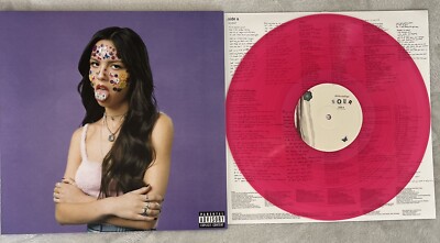 Olivia Rodrigo - Sour - Pink Magenta Vinyl LP Record New And