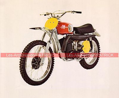 HUSQVARNA 400 Cross Off Road 1970 Fiche Moto 000096