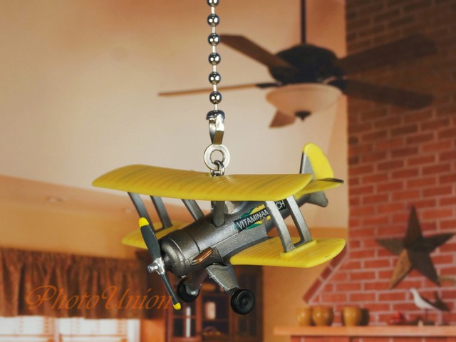 Disney Planes Leadbottom Ceiling Fan Pull Light Lamp Chain