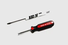 2  Valve core Tools- made in the USA - valve core + pocket tool with clip