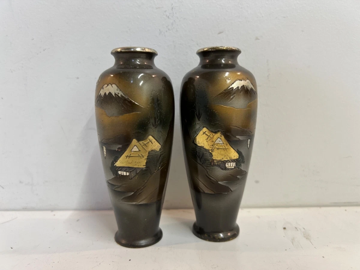 Chokin 花瓶| eBay
