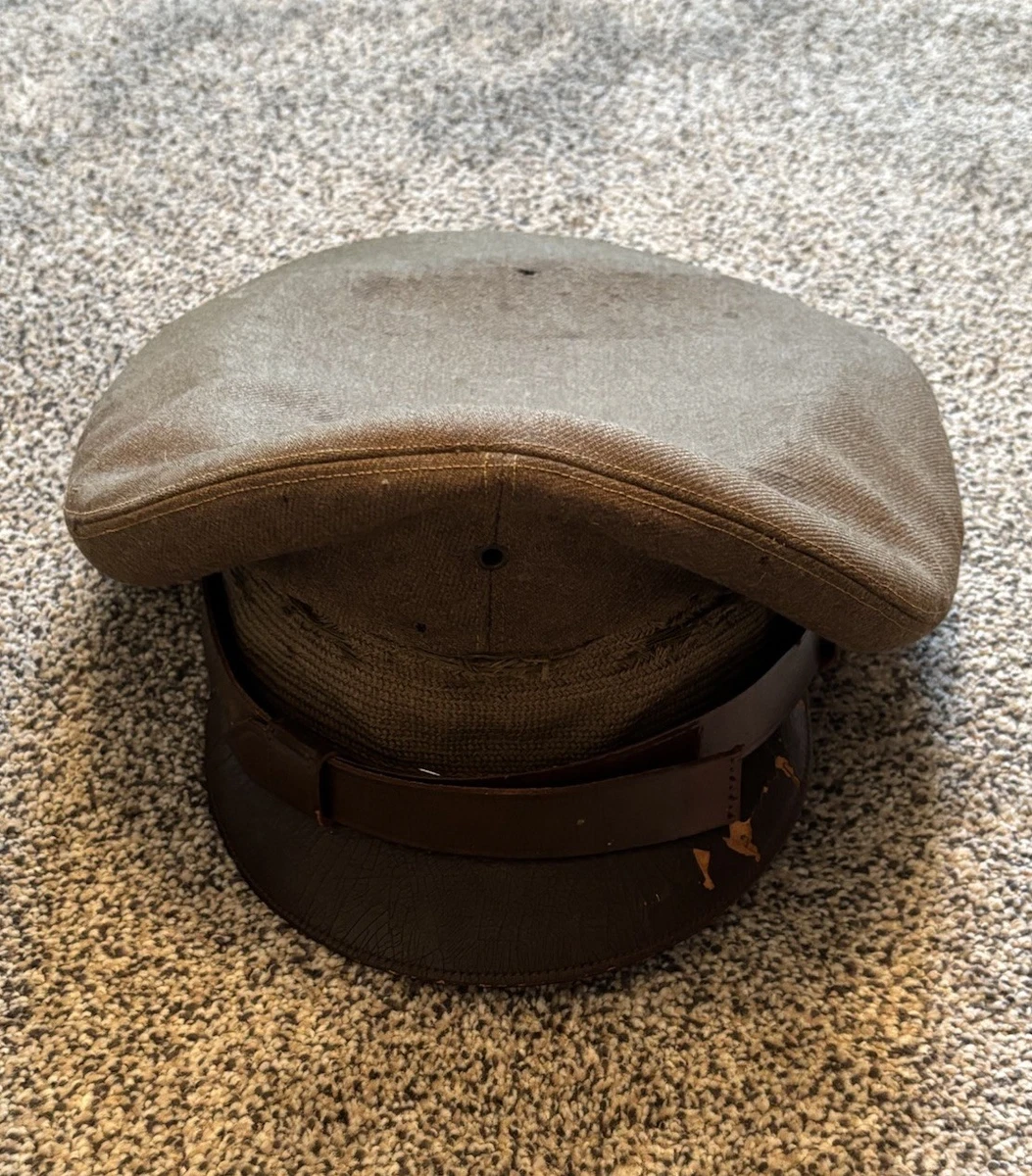 Preços baixos em Ww2 Guerra Mundial Oficiais Cap nos EUA Capacetes