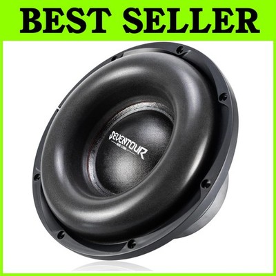 High-Performance 10'' Dual 4 Ohm Car Audio Subwoofer$