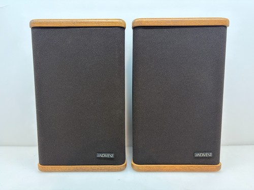Advent Mini Wooden Top Speakers Re-Newed 3 Year Warranty Free Shipping