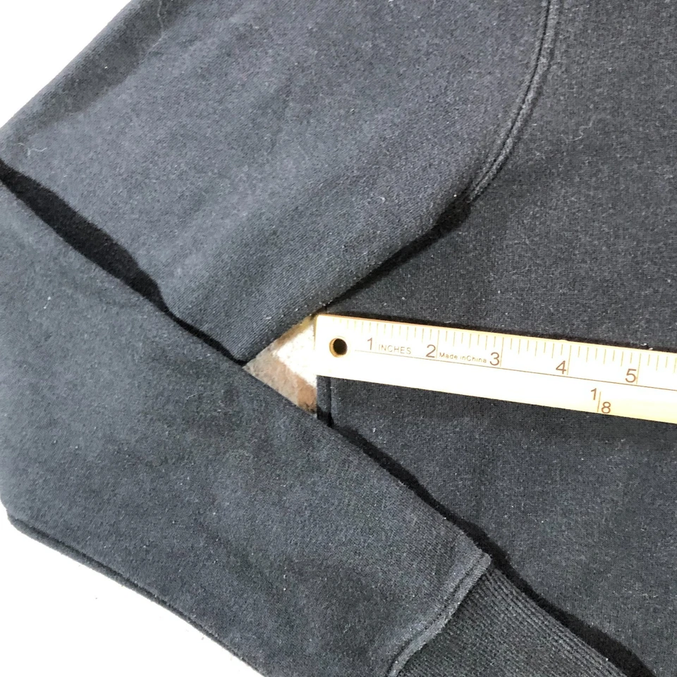 volcom Sudadera con Capucha Juvenil Niño L 14 Negro Pullover Foto 2 de 4