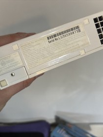 Nintendo Wii Lot RVL-001 Wii Console (untested) Shooter Guns 17 Games And MORE!