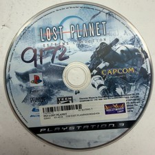 Lost Planet Extreme Condition (Sony PlayStation 3, PS3, 2008) DISC ONLY