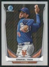 2014 Bowman Chrome Prospects #BCP51 Gabriel Ynoa New York Mets 35740