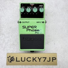 BOSS PH-2 Super Phaser Vintage Guitar Effects Pedal ACA Taiwan SN AE86107