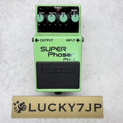 BOSS PH-2 Super Phaser Vintage Guitar Effects Pedal ACA Taiwan SN AE86107