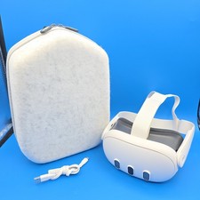 Meta Quest 3 512GB VR Headset + Sarlar Hard C...