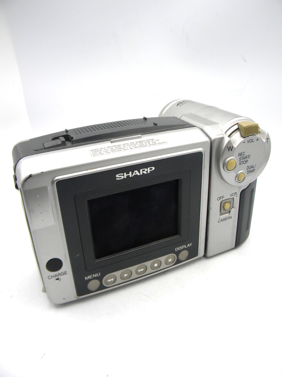 Sharp Viewcam VL-AH151U Hi-8 Analog Camcorder for sale online | eBay