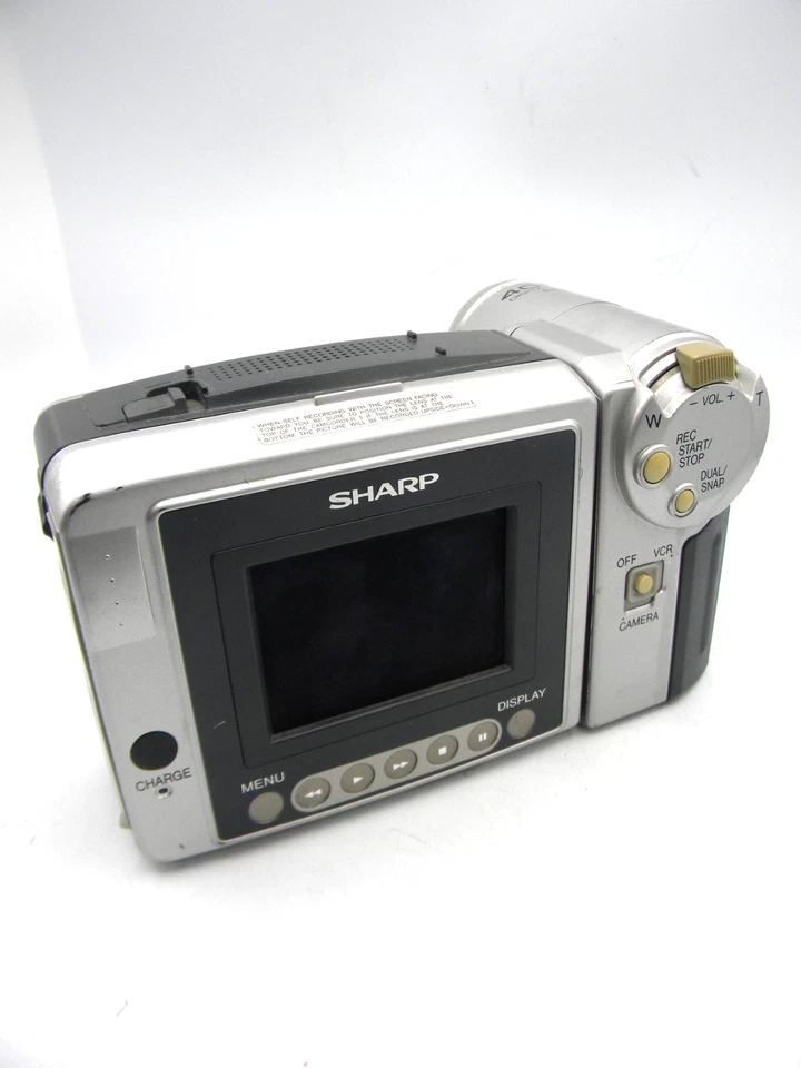 Vintage Sharp Viewcam VL-AH151U Camcorder - Untested - Image 2 of 4