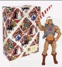 Masters of the Universe Classics - Holiday He-Man - MOTUC - MIB & Gift Wrapped