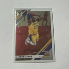 2019-20 Panini Donruss Optic Lebron James #60 Lakers HOF