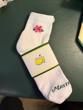 Masters Socks New Limited Edition Azalea Flower 2026 Women Men Golf Augusta