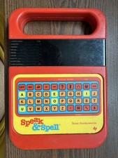 Speak & Spell by Texas Instruments - Original First Gen 1978 Vintage - Working