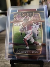 2022 Select Draft Picks Jameson Williams Lions