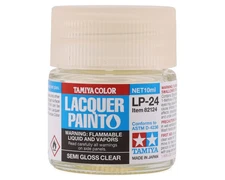 Tamiya Flat and Gloss Lacquer Paint LP-1 to LP-85   1/3 oz. (10ml)  Bottles