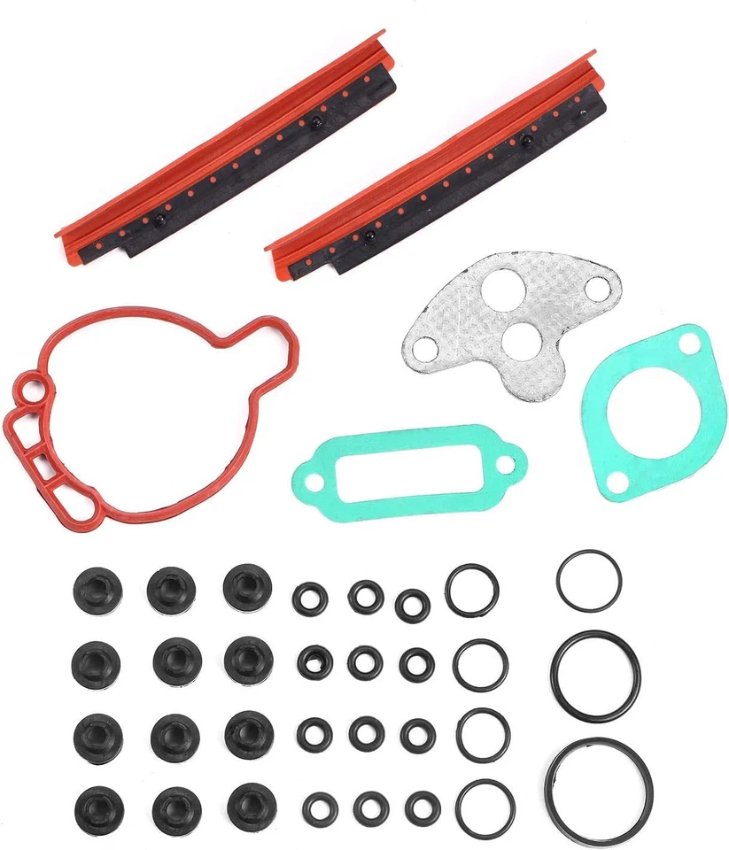 Juego de juntas de colector de admisión MIS16203A apto para 97-08 Pontiac Grand Prix 97-05Buick Foto 4 de 4