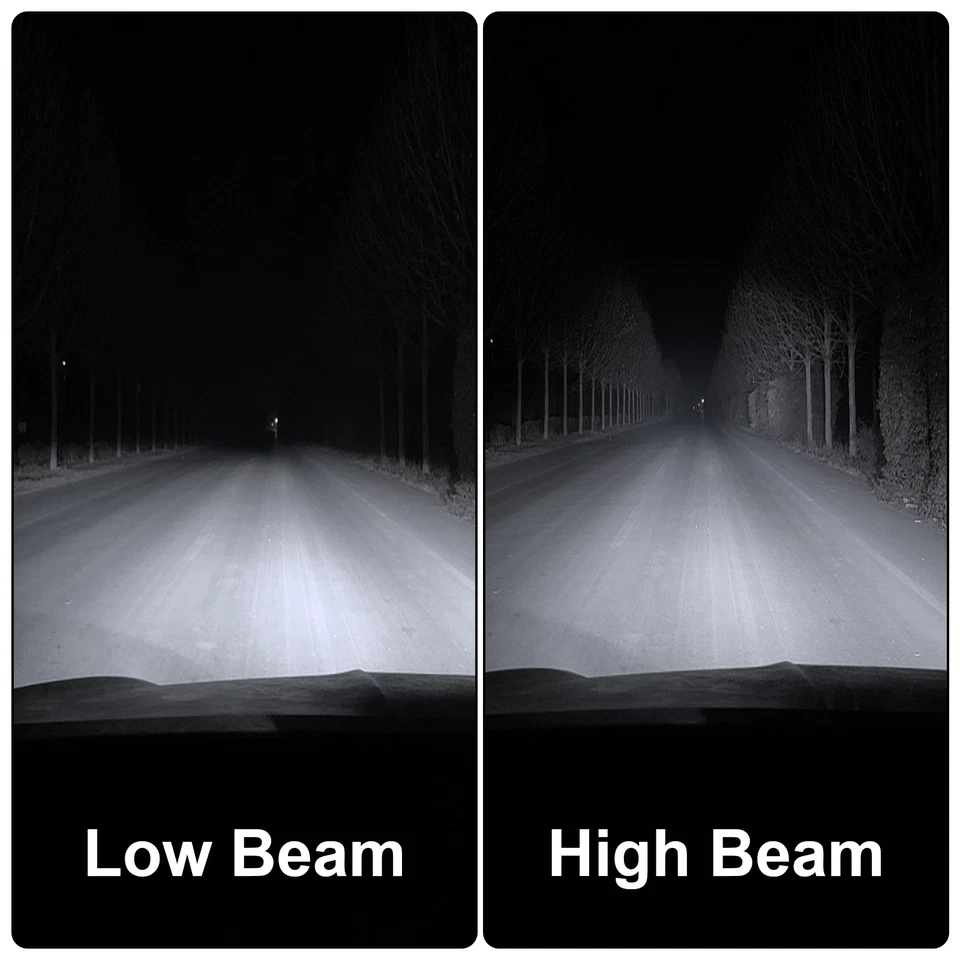 LED DRL Headlights For 2019-2022 Lexus ES250 ES300H ES350 Driver+Passenger Pair Foto 4 de 4