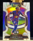 2025-26 Panini Select La Liga Lamine Yamal #1 Terrace White Prizm Barcelona /20
