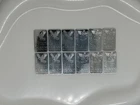 Wessex Mint 1g Silver Bars 12x1g Bullion Investment Minted 999 Silver investment