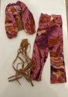 Vintage 1971 Live Action Barbie Mattel Fringe Outfit  #1152