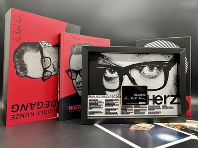 Heinz Rudolf Kunze Werdegang (Limited Fan Box) (CD)