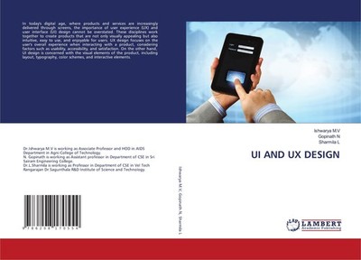 UI AND UX DESIGN Ishwarya M. V