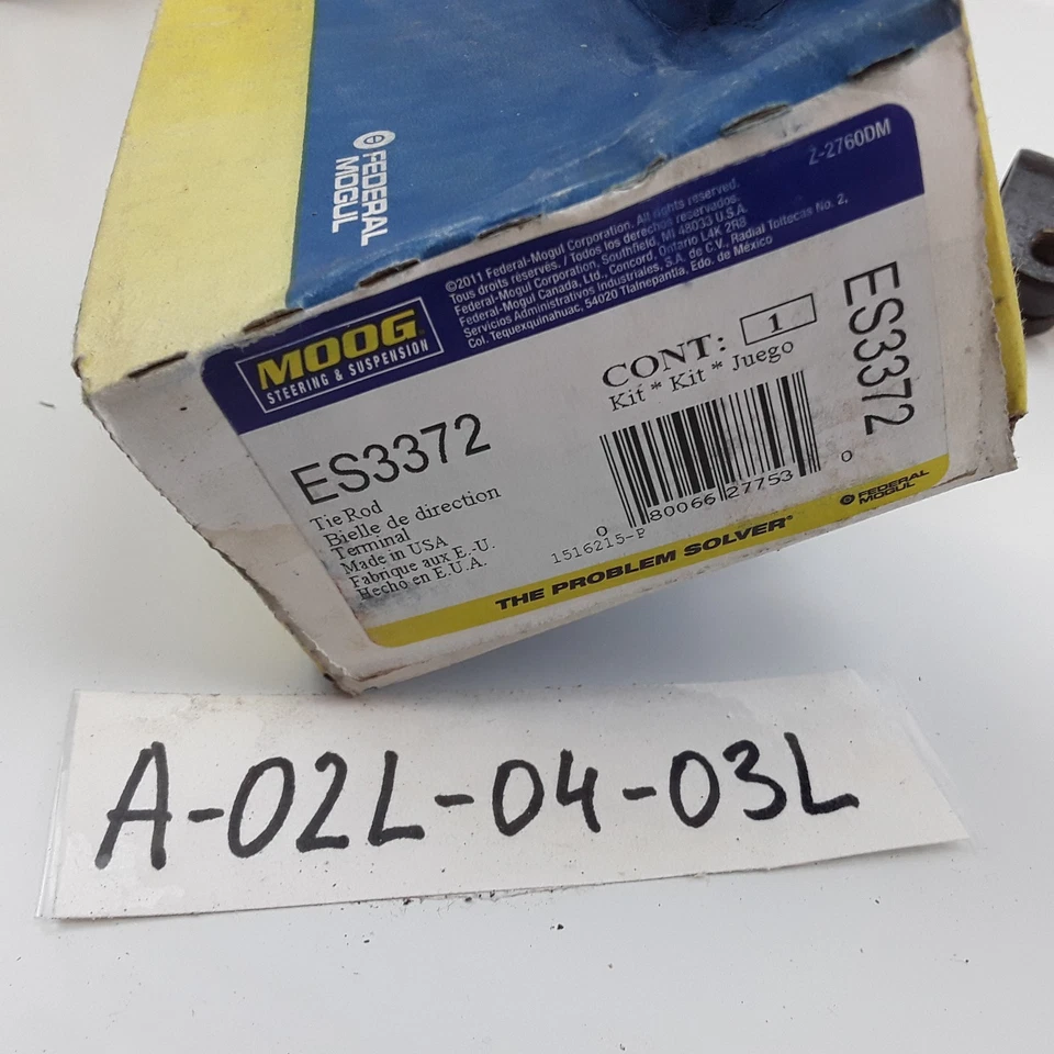 Extremo de barra de amarre de dirección interior derecho para Cadillac Pontiac Oldsmobile Buick 1982-1998 Foto 4 de 4