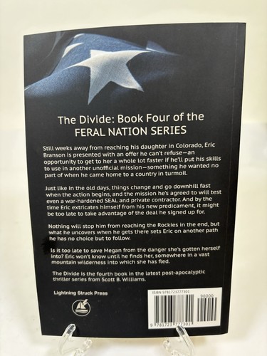 Feral Nation Serie Band 1-10 Scott B Williams Postapokalyptischer Thriller Branson - Bild 9 von 24