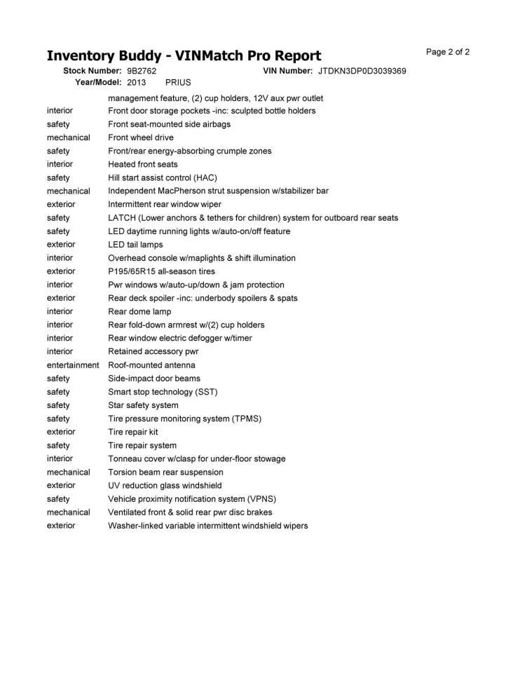Janelas elétricas para porta frontal do motorista Prius VIN Du compatível com plug-in Prius 12-14 - Imagem 4 de 4