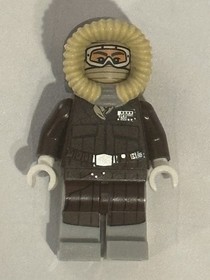2013 LEGO STAR WARS HAN SOLO (HOTH) POLYBAG MINIFIGURE RETIRED RARE!