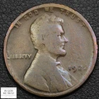 1922 Very Weak D Lincoln Wheat Copper Cent 1C **RARE KEY DATE - 99C AUCTION**