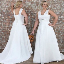 Brautkleid Hochzeitskleid Kleid für mollige ...